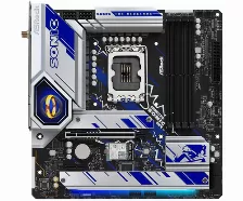 Tarjeta Madre Asrock B760m Pg Sonic Wifi Lga 1700, 4 Ddr5-sdram, Sata Iii 4, 1x M.2, Micro Atx, 1x Hdmi, 1x Displayports, 2x Usb 2.0, 1x Usb 3.2 Gen 1